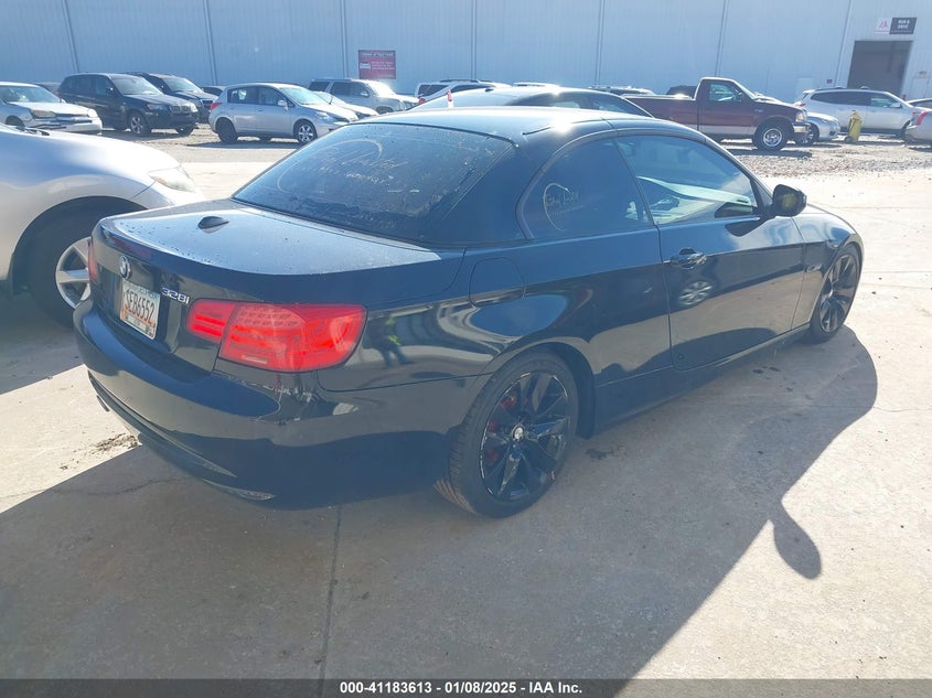 Vin: wbadw7c57be544823, lot: 41673905, bmw 328i 20114