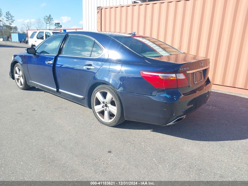 Vin: jthgl5ef6a5039341, lot: 41673913, lexus ls 460 l 20103