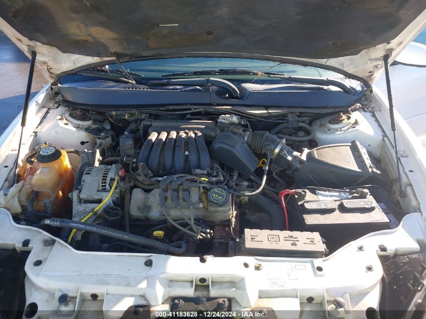 2003 Ford Taurus Ses VIN: 1FAFP55253A220302 Lot: 41183628