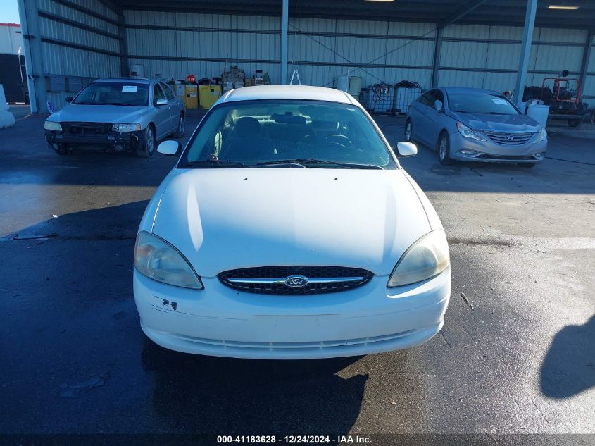 2003 Ford Taurus Ses VIN: 1FAFP55253A220302 Lot: 41183628