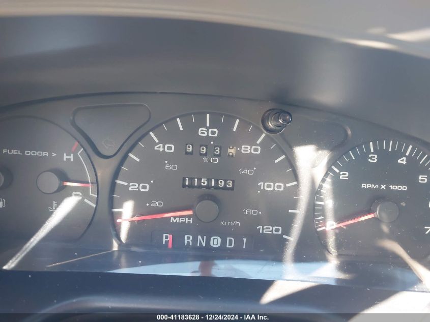 2003 Ford Taurus Ses VIN: 1FAFP55253A220302 Lot: 41183628