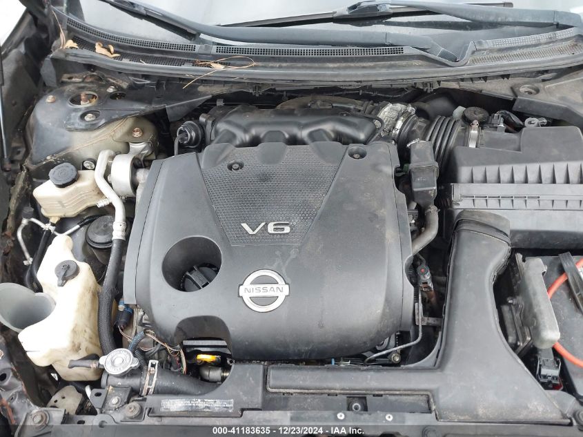 2010 Nissan Maxima 3.5 Sv VIN: 1N4AA5AP3AC841066 Lot: 41183635