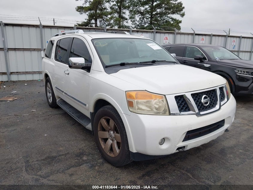 Vin: 5n1ba0nd7an623861, lot: 41673936, nissan armada titanium 2010 img_1