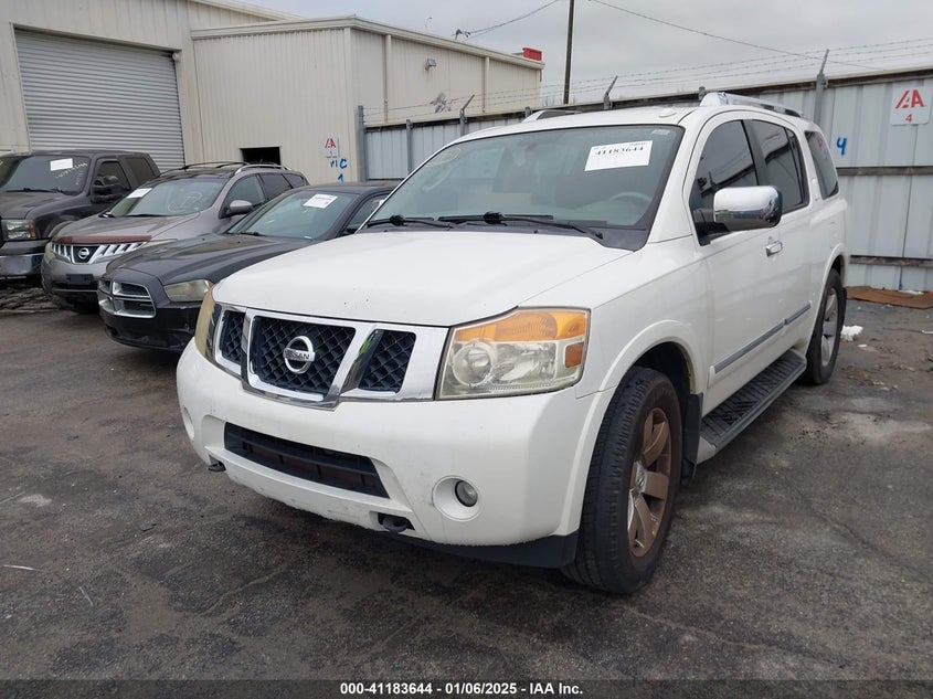 Vin: 5n1ba0nd7an623861, lot: 41673936, nissan armada titanium 20102