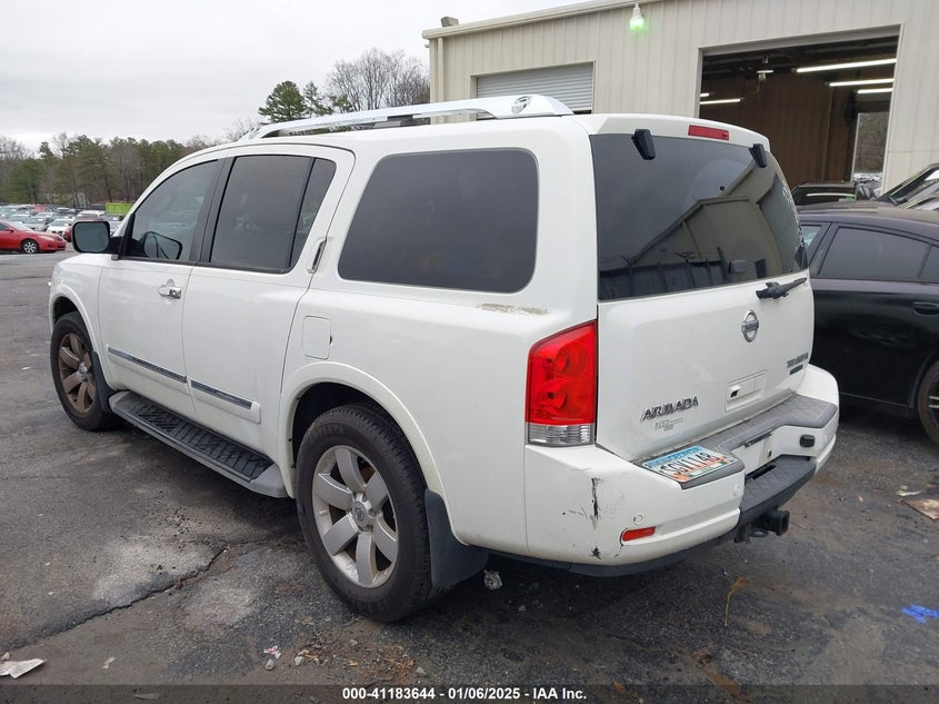 Vin: 5n1ba0nd7an623861, lot: 41673936, nissan armada titanium 20103