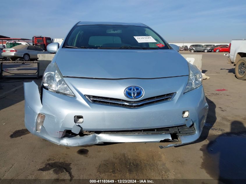 VIN JTDZN3EU0EJ006131 2014 TOYOTA PRIUS V no.12