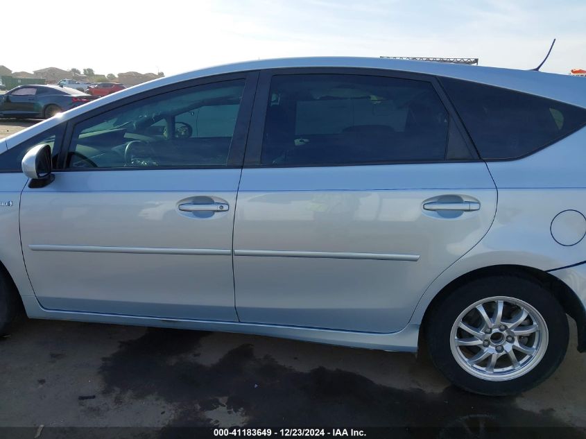 VIN JTDZN3EU0EJ006131 2014 TOYOTA PRIUS V no.14