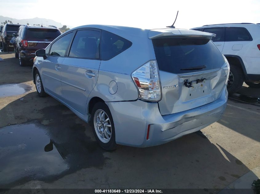 VIN JTDZN3EU0EJ006131 2014 TOYOTA PRIUS V no.3