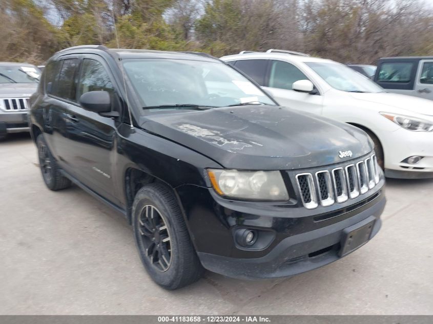 VIN 1C4NJCBB9GD765052 2016 JEEP COMPASS no.1