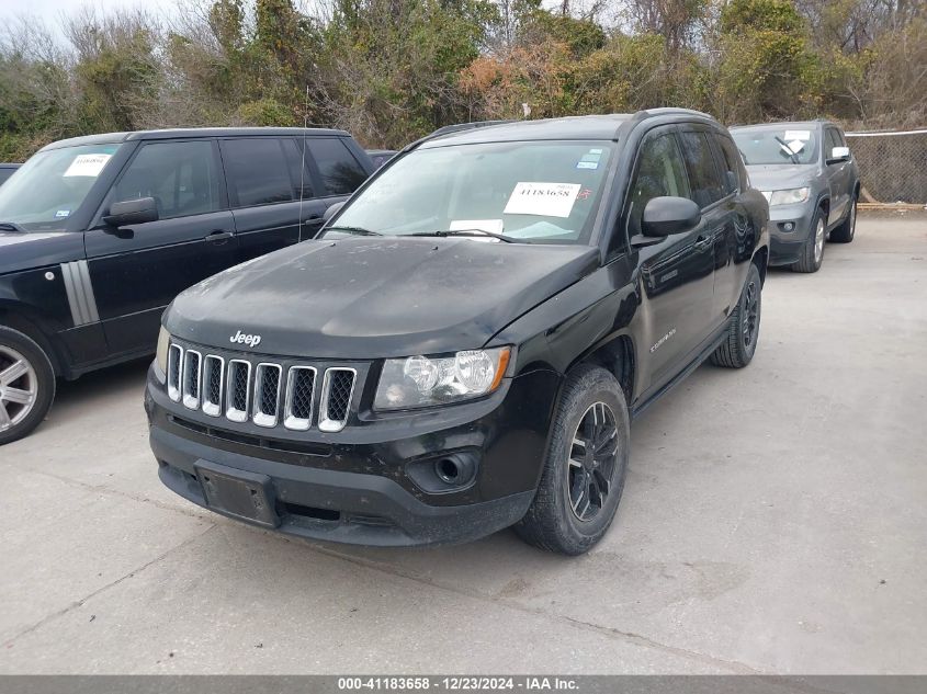 VIN 1C4NJCBB9GD765052 2016 JEEP COMPASS no.2