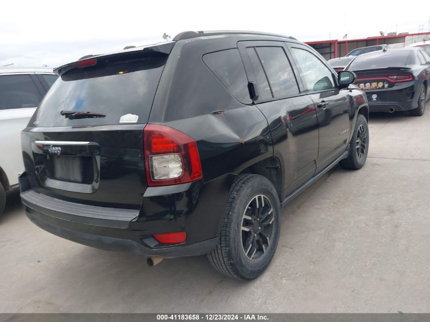 VIN 1C4NJCBB9GD765052 2016 JEEP COMPASS no.4