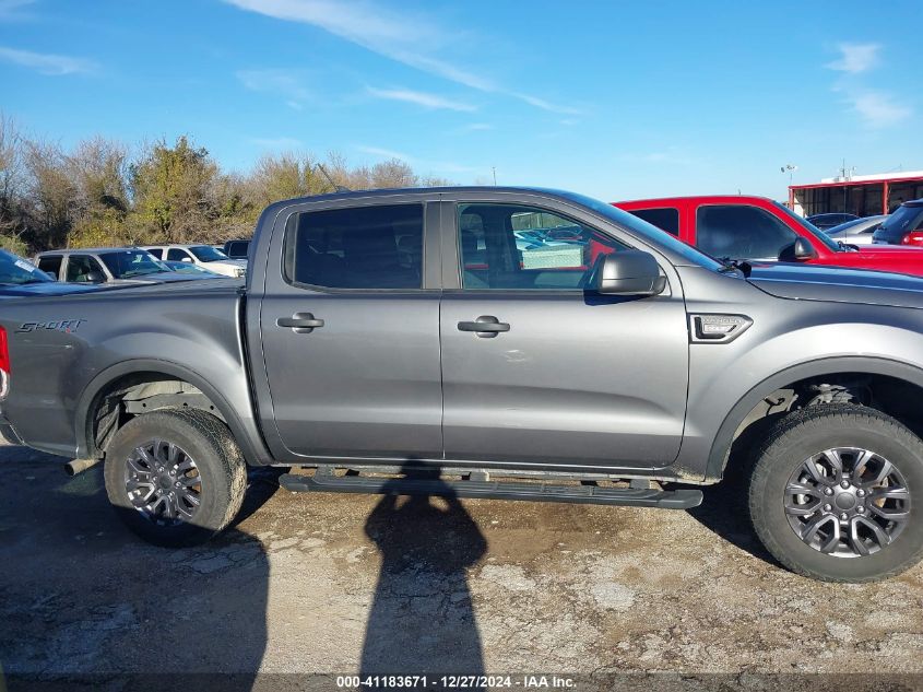 2021 Ford Ranger Xlt VIN: 1FTER4FH0MLD77013 Lot: 41183671