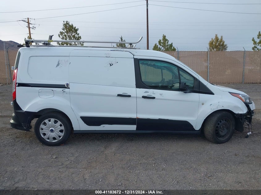2019 Ford Transit Connect Xlt VIN: NM0LS7F27K1423399 Lot: 41183672
