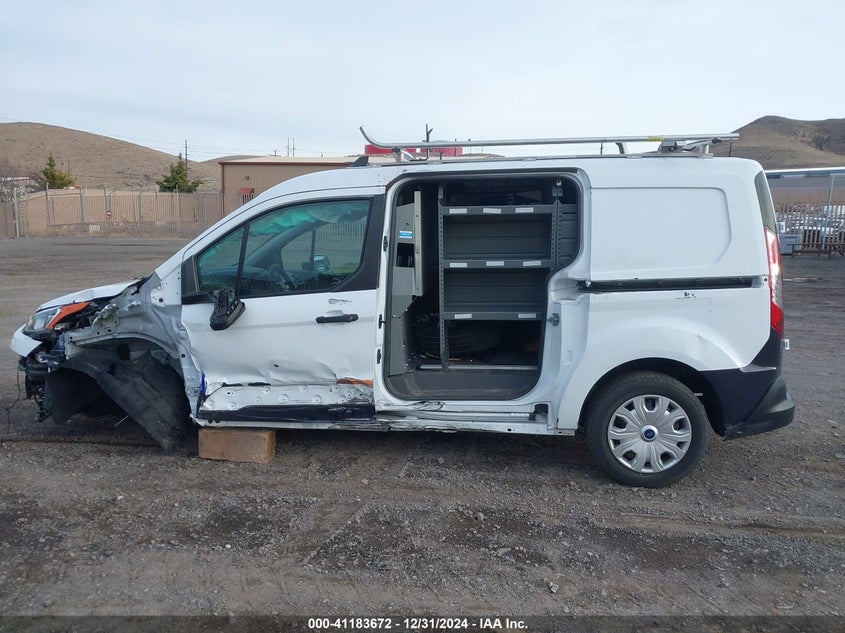 2019 Ford Transit Connect Xlt VIN: NM0LS7F27K1423399 Lot: 41183672