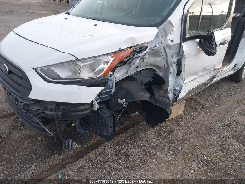 2019 Ford Transit Connect Xlt VIN: NM0LS7F27K1423399 Lot: 41183672