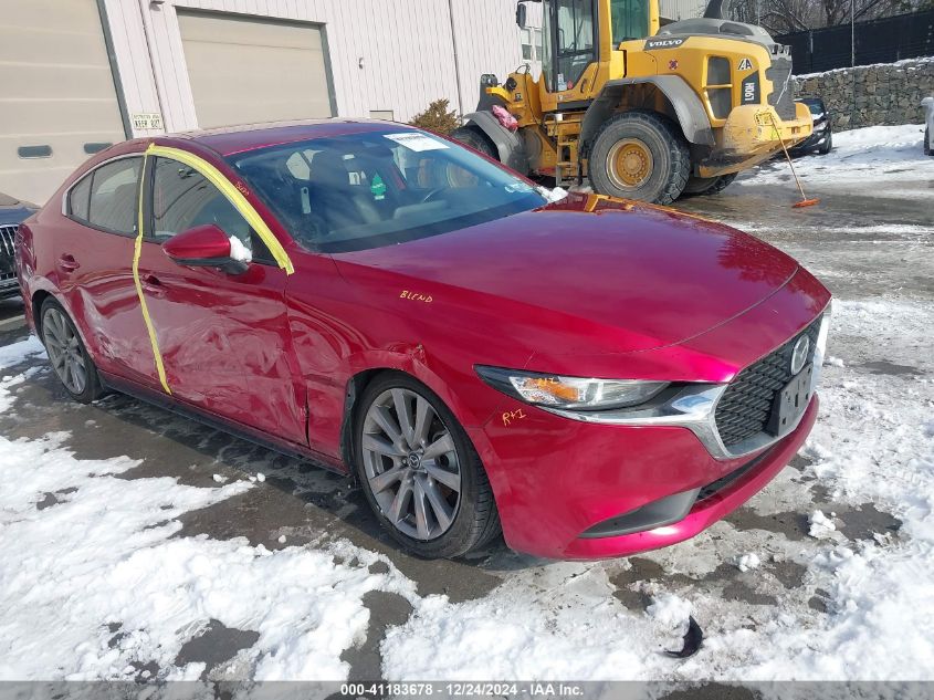 2020 Mazda 3, Select Package