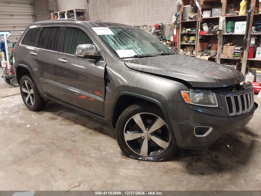 VIN 1C4RJFBG5EC588355 2014 Jeep Grand Cherokee, Lim... no.1