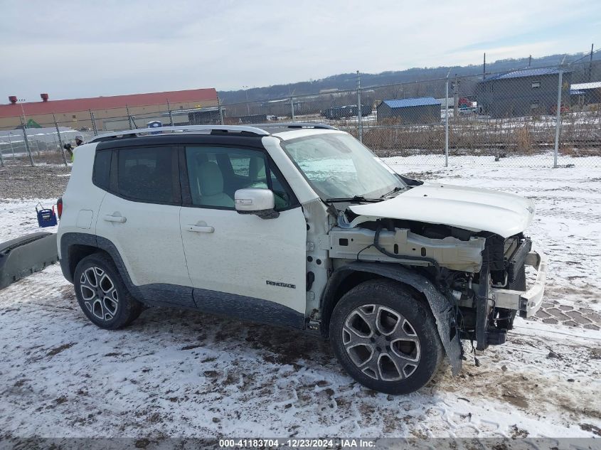 VIN ZACCJADT9FPB89805 2015 Jeep Renegade, Limited no.14