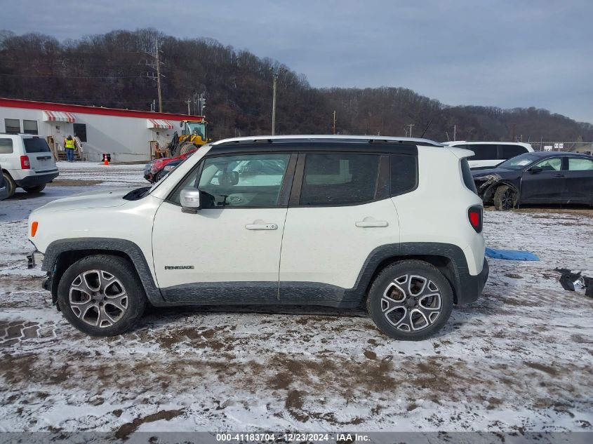 VIN ZACCJADT9FPB89805 2015 Jeep Renegade, Limited no.15