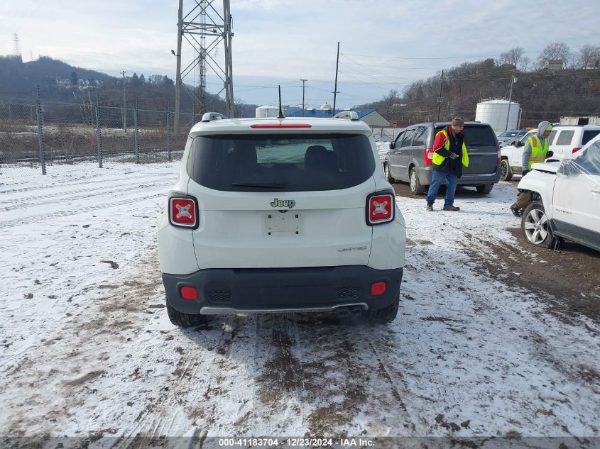 VIN ZACCJADT9FPB89805 2015 Jeep Renegade, Limited no.17