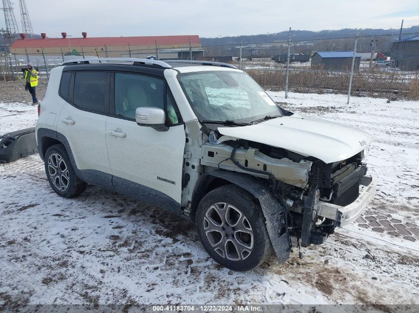 VIN ZACCJADT9FPB89805 2015 Jeep Renegade, Limited no.1