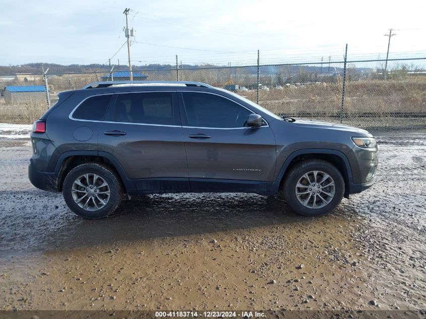 VIN 1C4PJMLB9KD128054 2019 Jeep Cherokee, Latitude... no.13