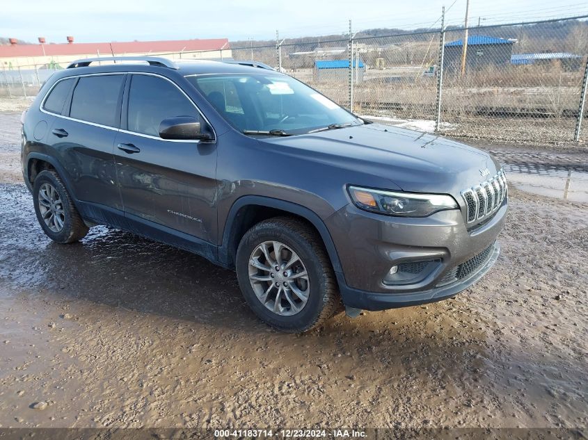 VIN 1C4PJMLB9KD128054 2019 Jeep Cherokee, Latitude... no.1