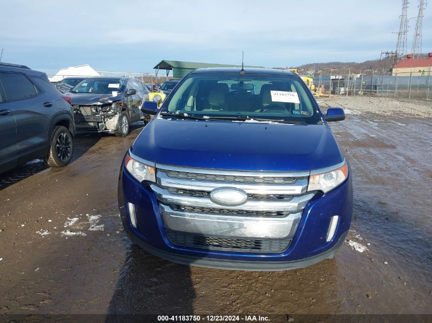 VIN 2FMDK3KC9DBE10574 2013 Ford Edge, Limited no.12