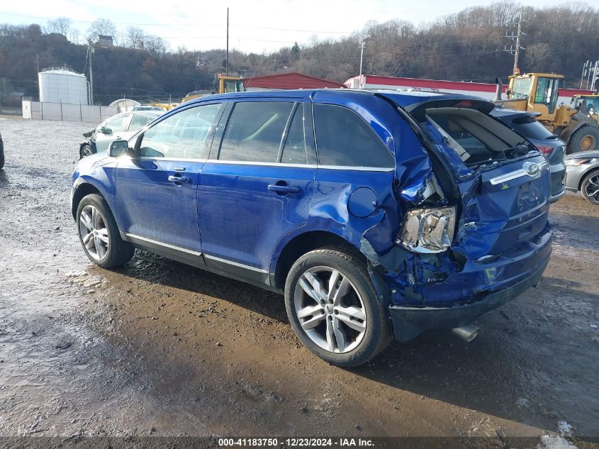 VIN 2FMDK3KC9DBE10574 2013 Ford Edge, Limited no.3