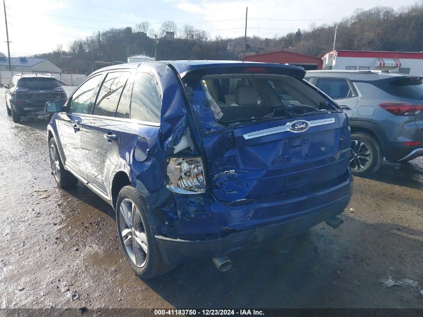 VIN 2FMDK3KC9DBE10574 2013 Ford Edge, Limited no.6