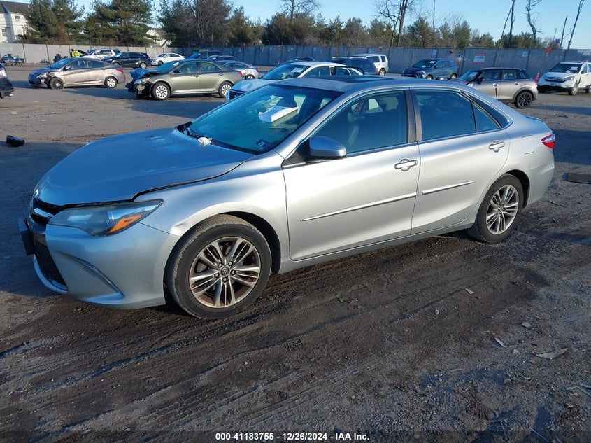 2016 TOYOTA CAMRY VIN: 4T1BF1FK8GU222998