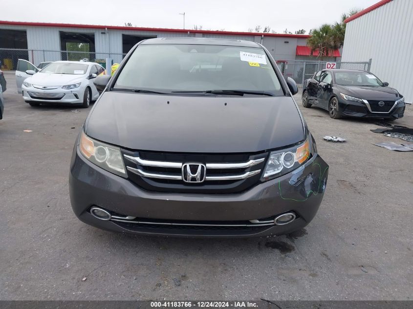 VIN 5FNRL5H62EB133467 2014 HONDA ODYSSEY no.13