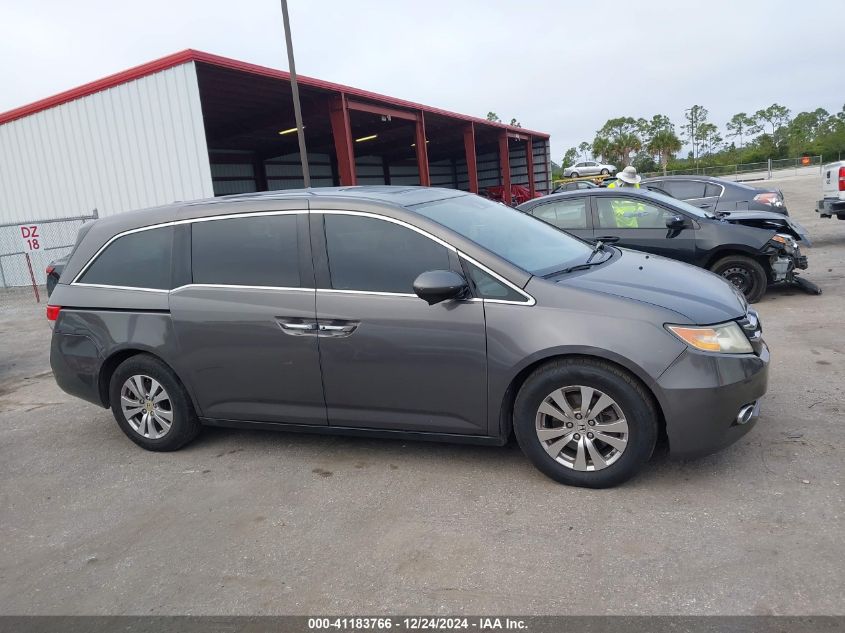 VIN 5FNRL5H62EB133467 2014 HONDA ODYSSEY no.14