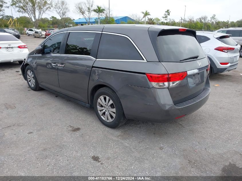 VIN 5FNRL5H62EB133467 2014 HONDA ODYSSEY no.3