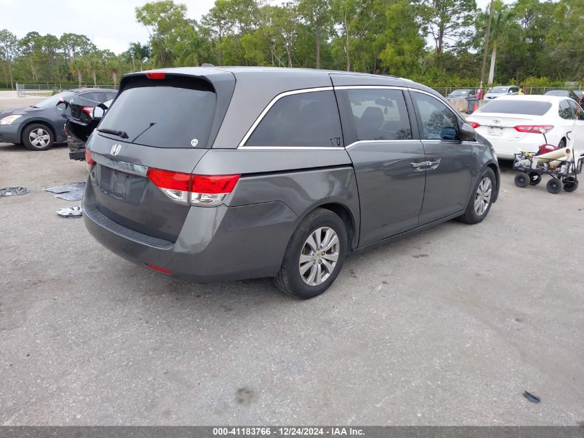 VIN 5FNRL5H62EB133467 2014 HONDA ODYSSEY no.4