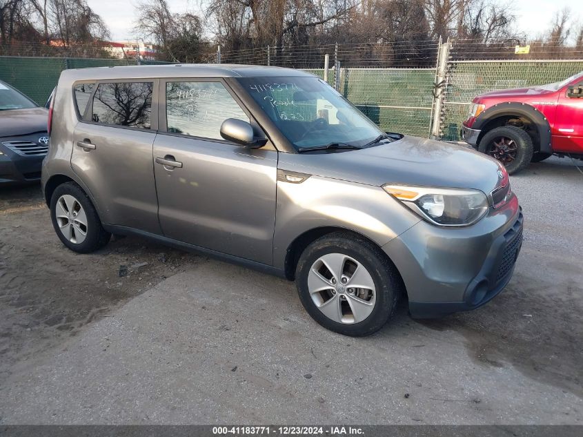 VIN KNDJN2A21E7002064 2014 KIA SOUL no.1