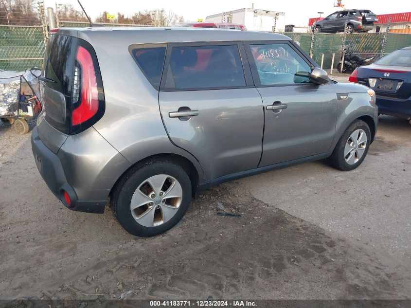 VIN KNDJN2A21E7002064 2014 KIA SOUL no.4