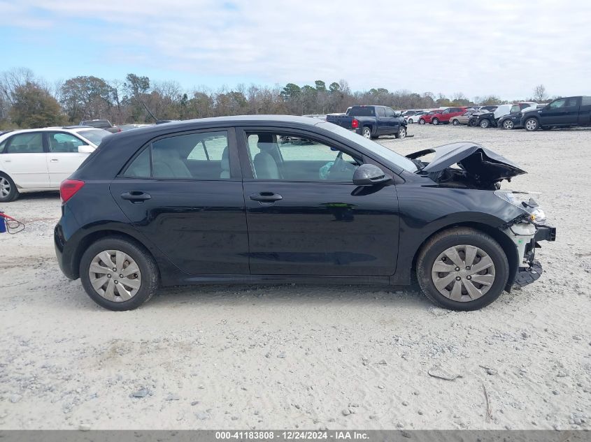 2018 Kia Rio S VIN: 3KPA25AB6JE050180 Lot: 41183808