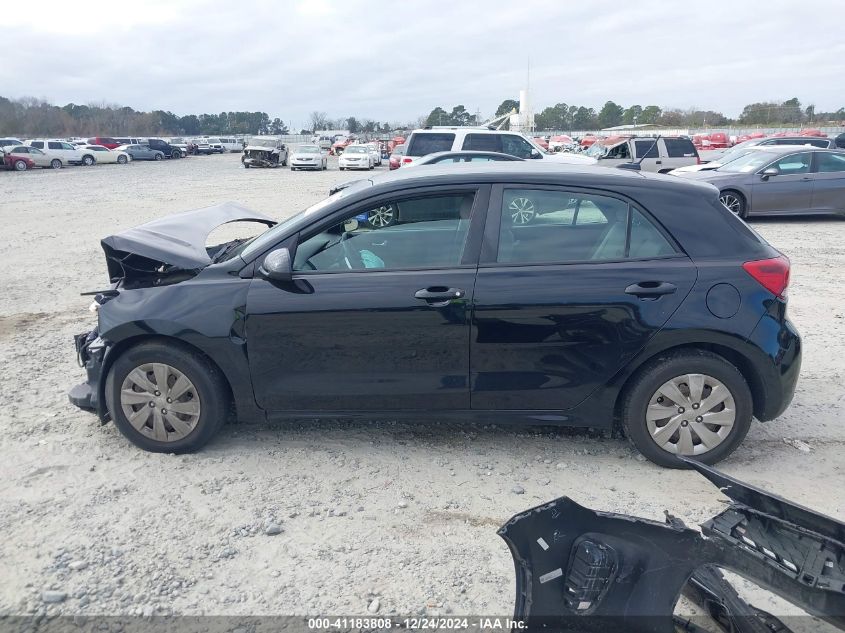 2018 Kia Rio S VIN: 3KPA25AB6JE050180 Lot: 41183808