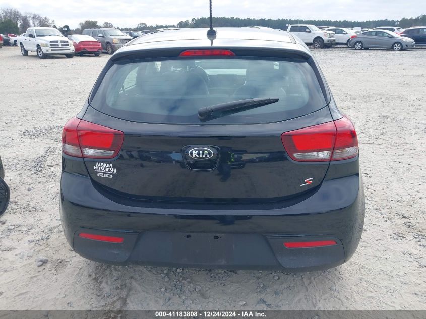 2018 Kia Rio S VIN: 3KPA25AB6JE050180 Lot: 41183808