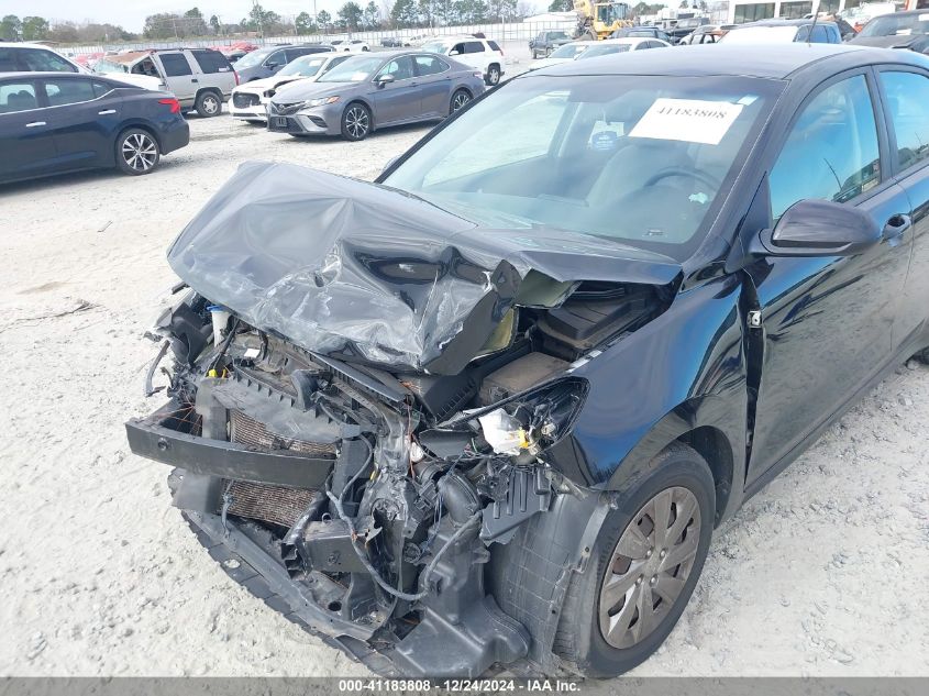 2018 Kia Rio S VIN: 3KPA25AB6JE050180 Lot: 41183808