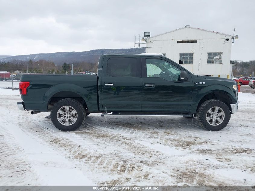 VIN 1FTEW1EP4GFA99042 2016 Ford F-150, Xlt no.13