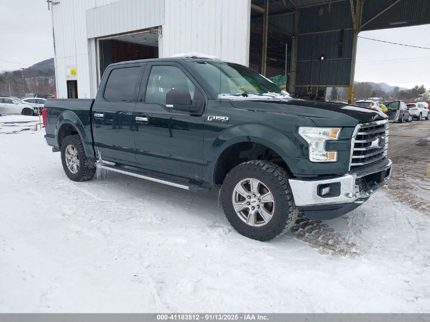 VIN 1FTEW1EP4GFA99042 2016 Ford F-150, Xlt no.1