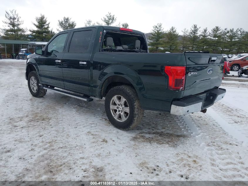 VIN 1FTEW1EP4GFA99042 2016 Ford F-150, Xlt no.3