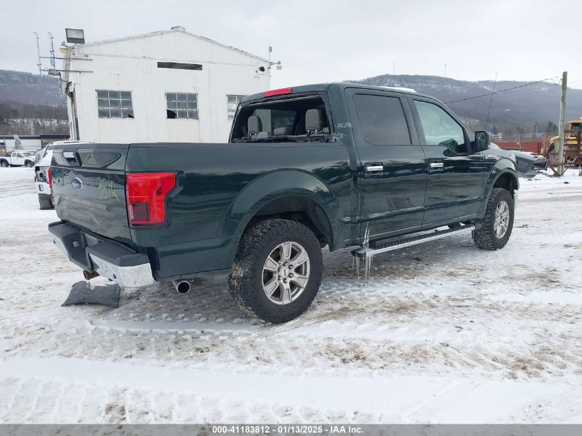 VIN 1FTEW1EP4GFA99042 2016 Ford F-150, Xlt no.4