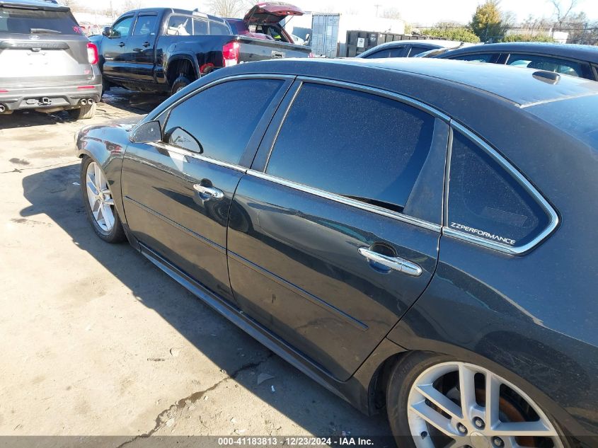 VIN 2G1WC5E30G1144138 2016 CHEVROLET IMPALA LIMITED no.14