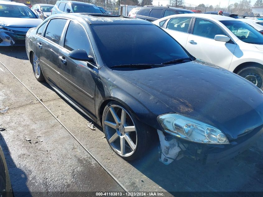 VIN 2G1WC5E30G1144138 2016 CHEVROLET IMPALA LIMITED no.1