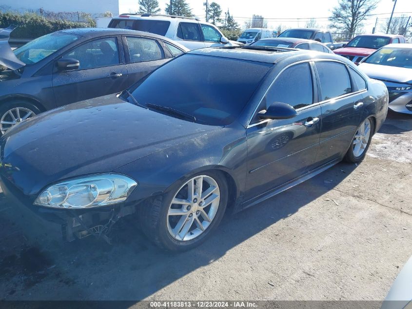 VIN 2G1WC5E30G1144138 2016 CHEVROLET IMPALA LIMITED no.2