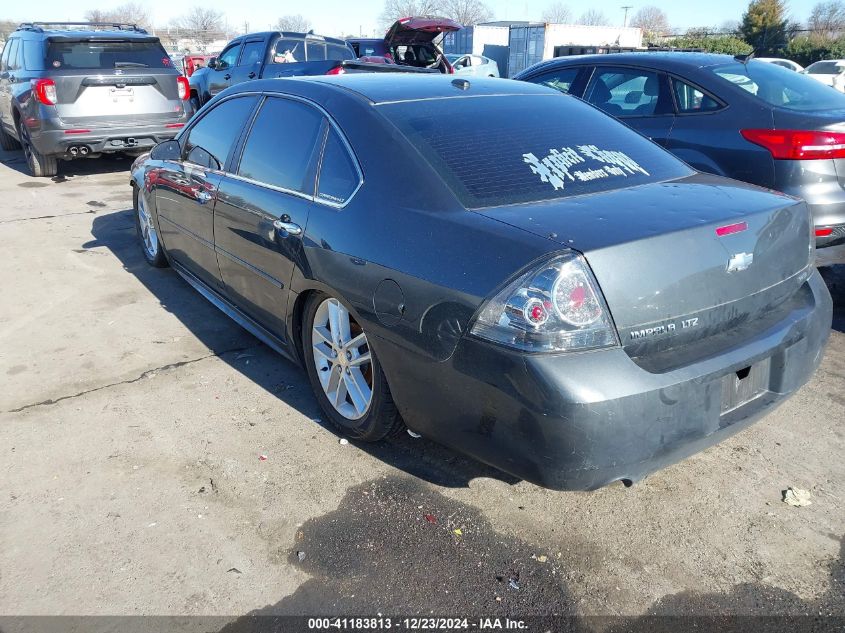 VIN 2G1WC5E30G1144138 2016 CHEVROLET IMPALA LIMITED no.3