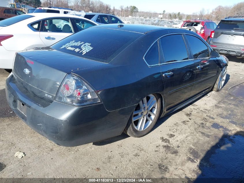 VIN 2G1WC5E30G1144138 2016 CHEVROLET IMPALA LIMITED no.4